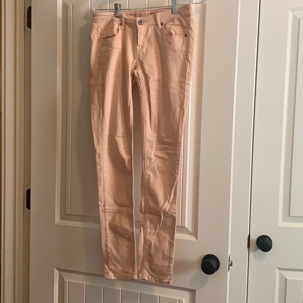 Peach pants